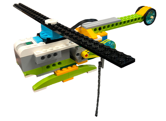 レゴブロックで作ったロボット