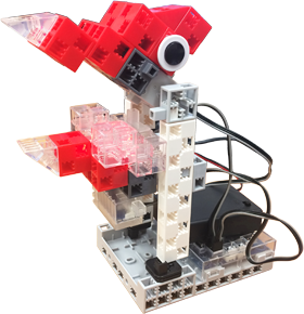 ロボットプログラミングの写真