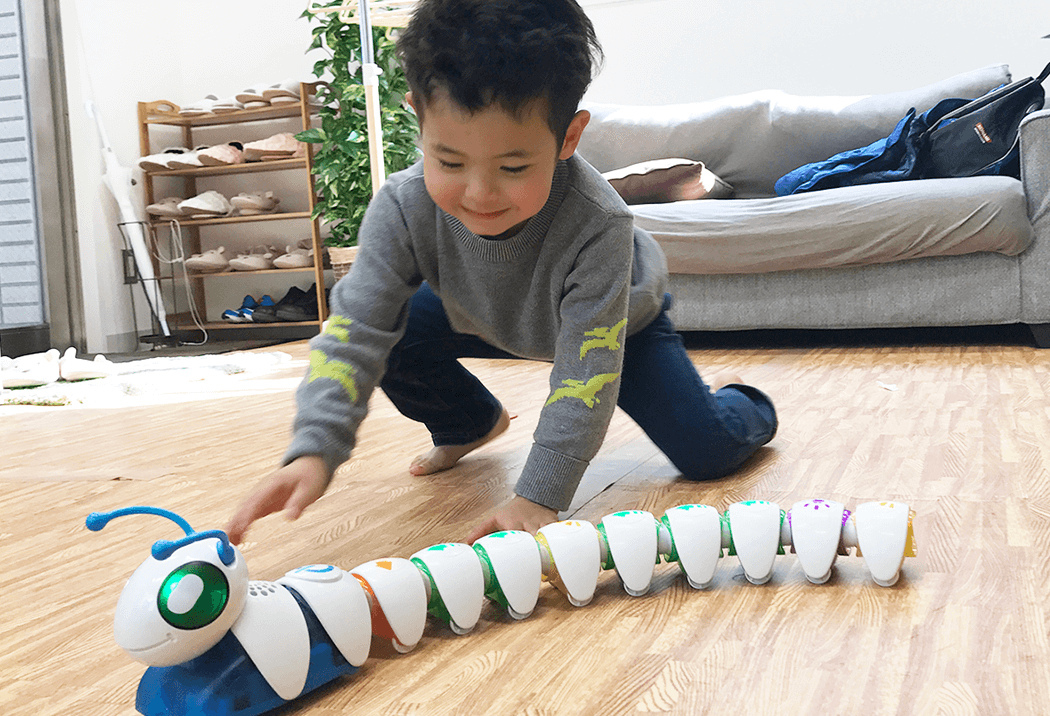 コード・ア・ピラーを楽しむ生徒さん