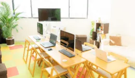 プログラミング教室の風景