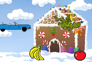 体験授業で子供たちが作った作品