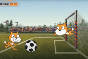 体験授業で子供たちが作った作品