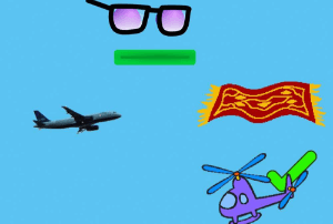 体験授業で子供たちが作った作品